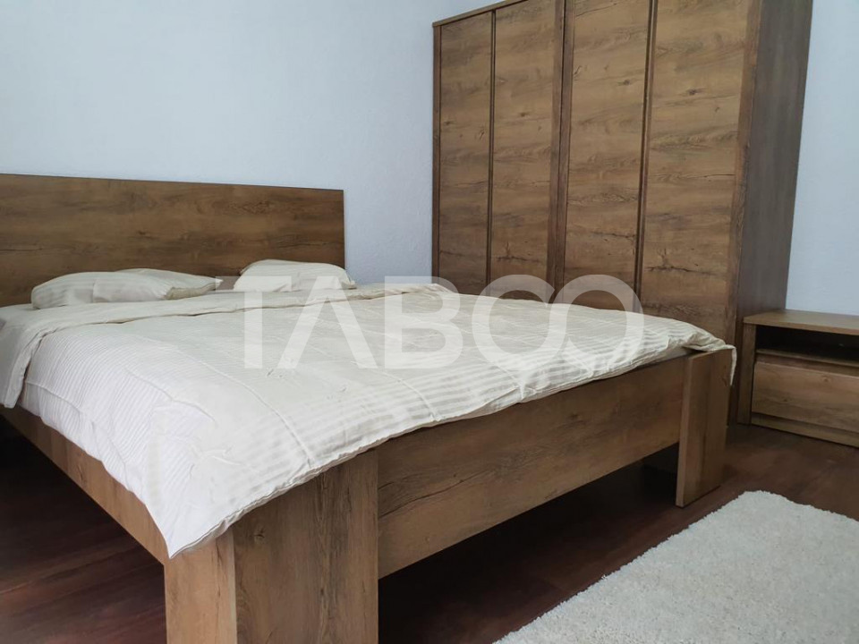 Apartament modern 2 camere parcare privata balcon City Residence Sibiu