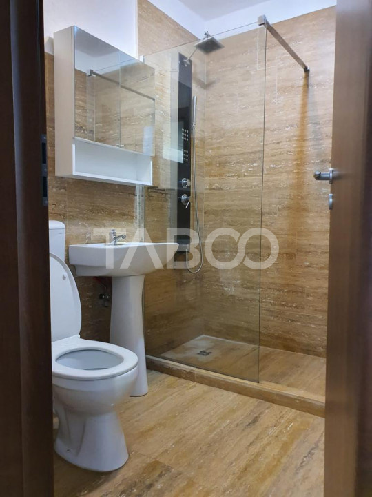 Apartament modern 2 camere parcare privata balcon City Residence Sibiu