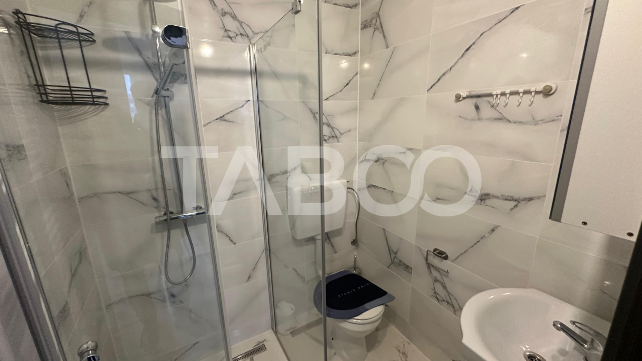 Apartament modern 2 camere prima inchiriere zona Centrala Sibiu