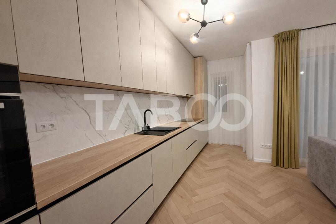 Apartament modern 2 camere si parcare prima inchiriere Mall Promenada