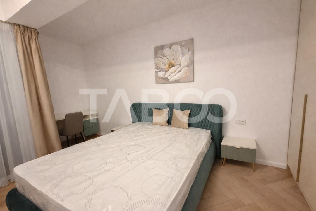 Apartament modern 2 camere si parcare prima inchiriere Mall Promenada in Sibiu - Nicovalei