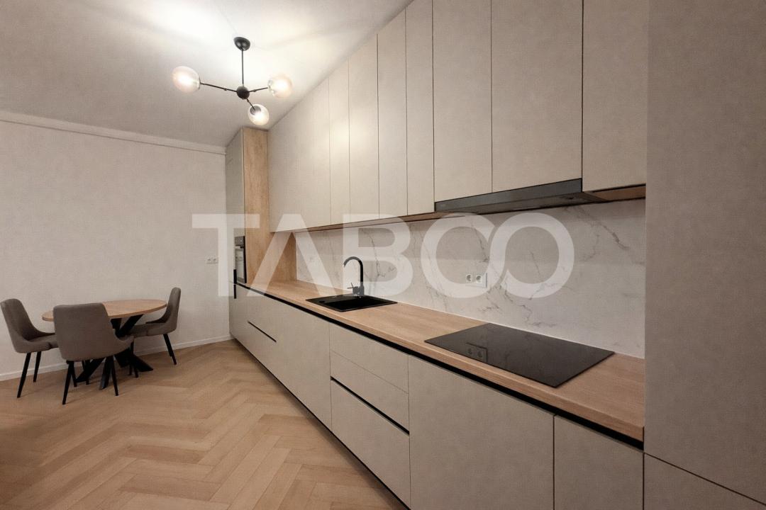 Apartament modern 2 camere si parcare prima inchiriere Mall Promenada