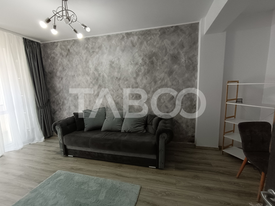 Apartament modern 3 camere 2 bai parcare inclusa zona Turnisor 