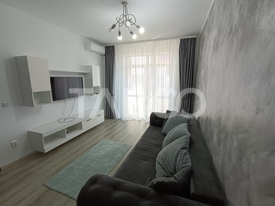 Apartament modern 3 camere 2 bai parcare inclusa zona Turnisor  in Sibiu - Neppendorf