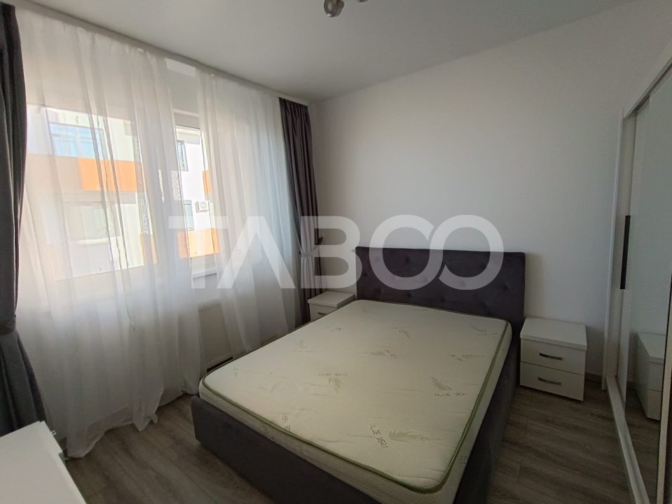 Apartament modern 3 camere 2 bai parcare inclusa zona Turnisor 