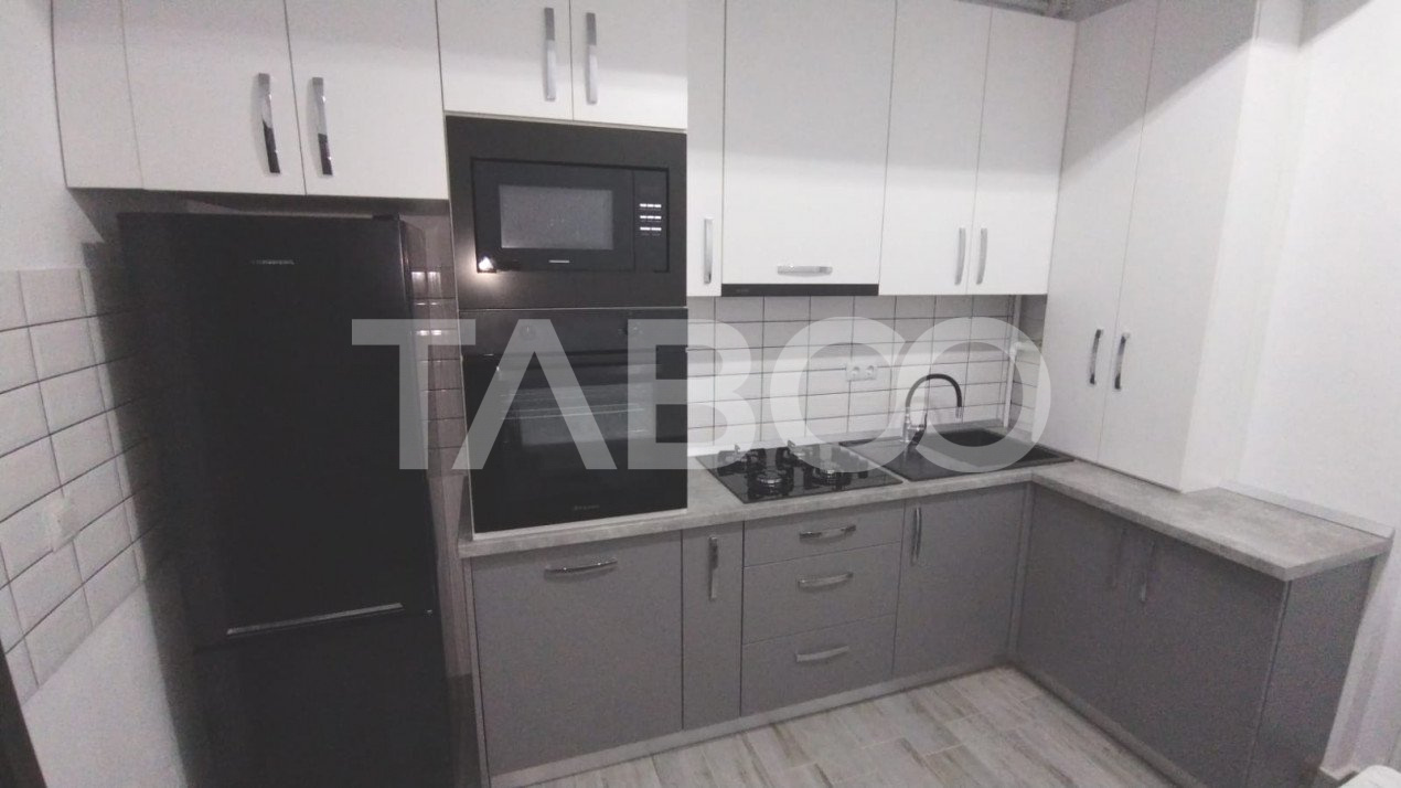 Apartament modern 3 camere 2 bai parcare inclusa zona Turnisor 