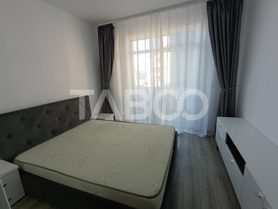 Apartament modern 3 camere 2 bai parcare inclusa zona Turnisor 