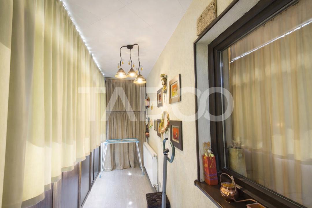 Apartament modern 3 camere  2 bai si garaj subteran Mihai Viteazul