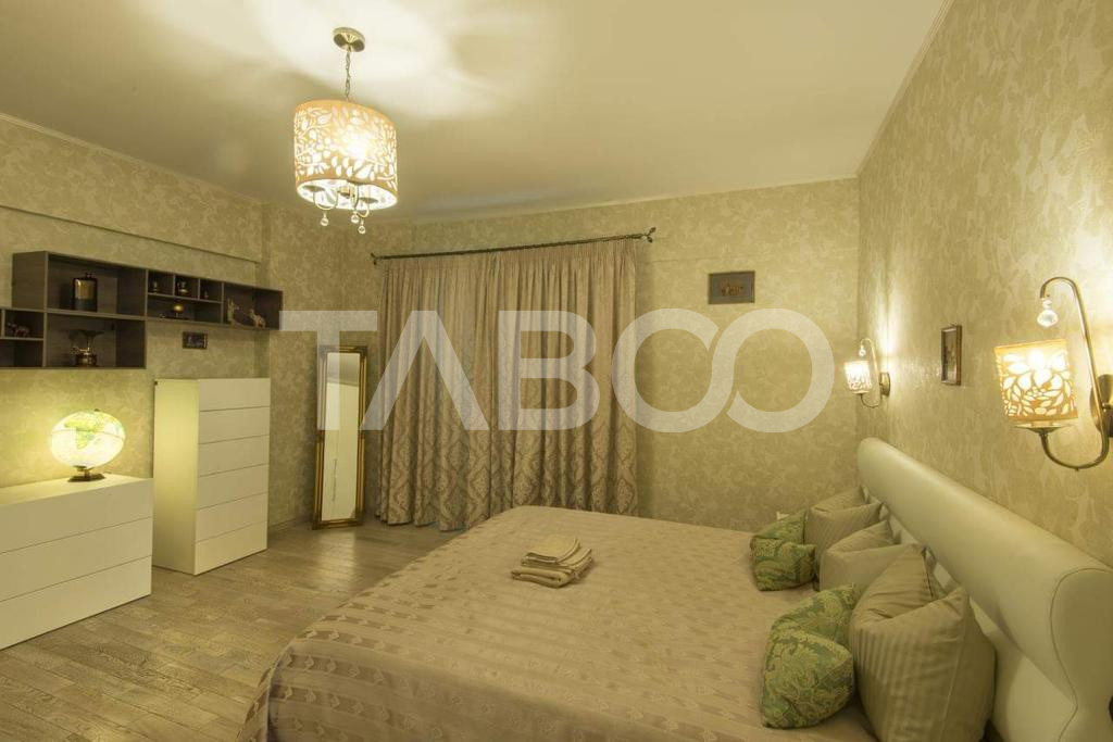 Apartament modern 3 camere  2 bai si garaj subteran Mihai Viteazul