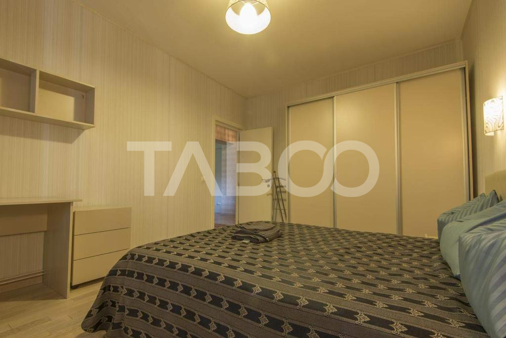 Apartament modern 3 camere  2 bai si garaj subteran Mihai Viteazul