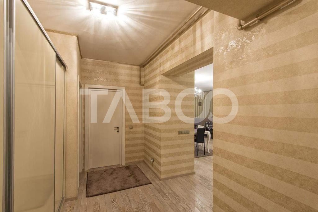 Apartament modern 3 camere  2 bai si garaj subteran Mihai Viteazul