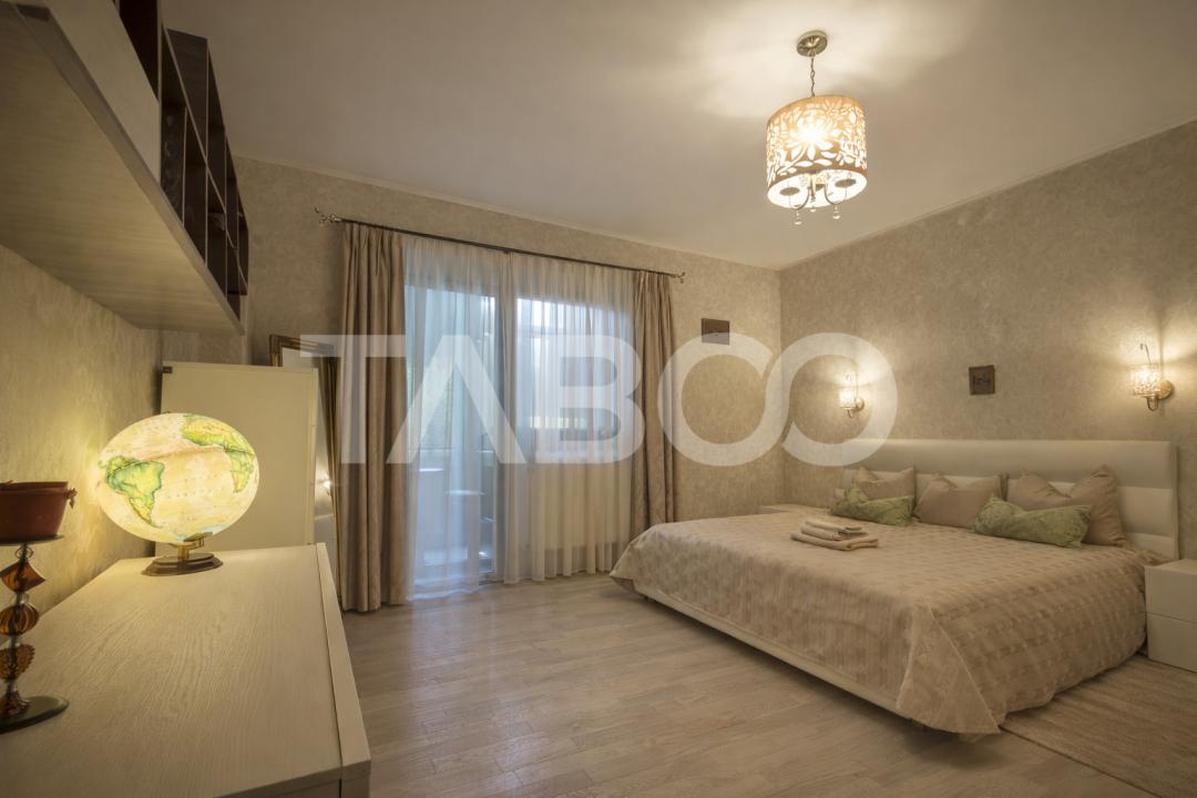 Apartament modern 3 camere  2 bai si garaj subteran Mihai Viteazul in Sibiu - Fratii Buzesti