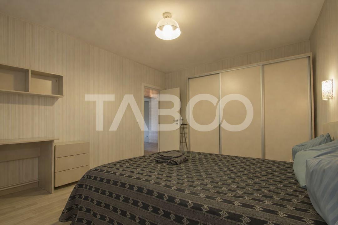 Apartament modern 3 camere  2 bai si garaj subteran Mihai Viteazul