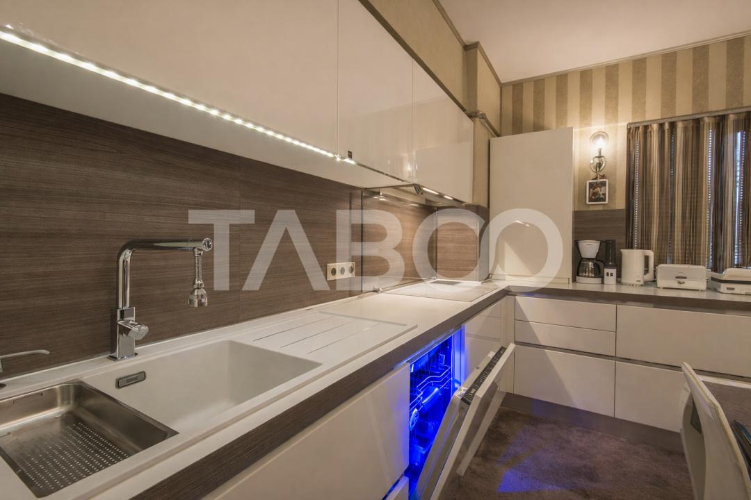 Apartament modern 3 camere  2 bai si garaj subteran Mihai Viteazul