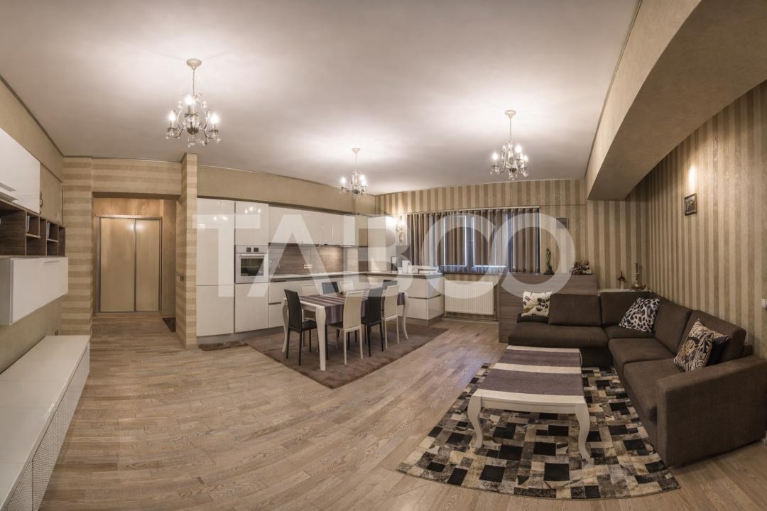 Apartament modern 3 camere  2 bai si garaj subteran Mihai Viteazul