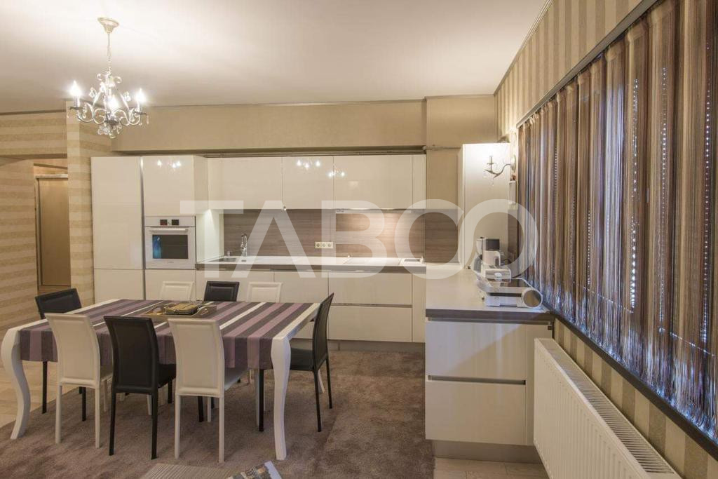 Apartament modern 3 camere  2 bai si garaj subteran Mihai Viteazul