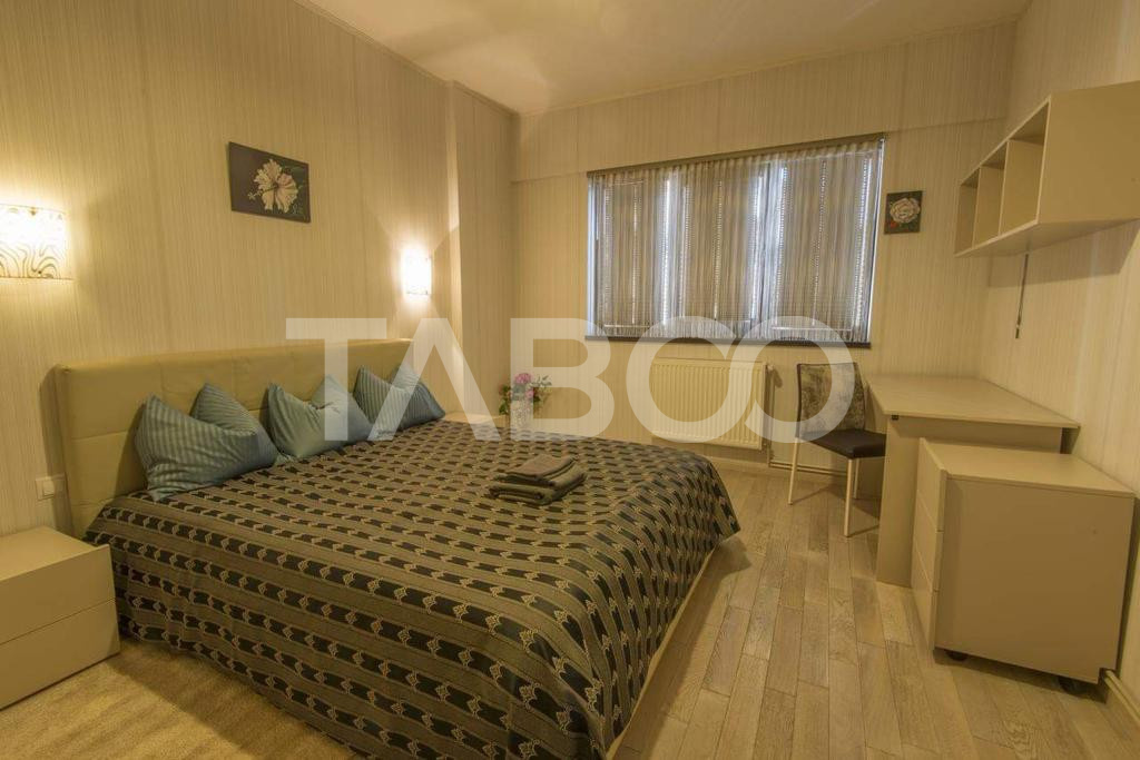 Apartament modern 3 camere  2 bai si garaj subteran Mihai Viteazul