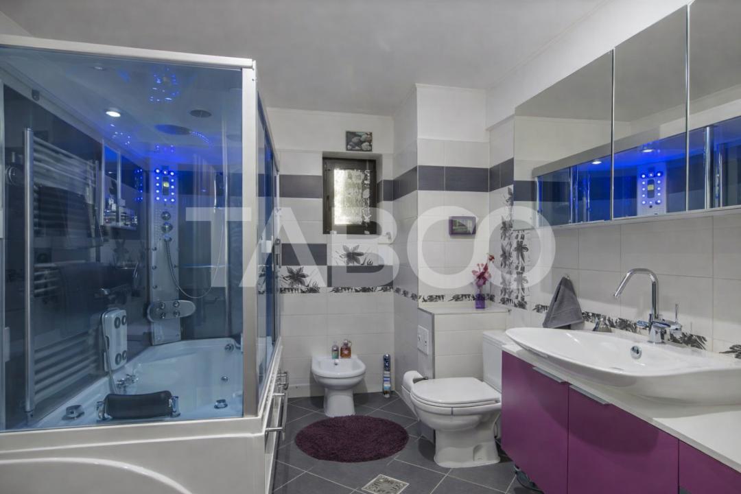 Apartament modern 3 camere  2 bai si garaj subteran Mihai Viteazul