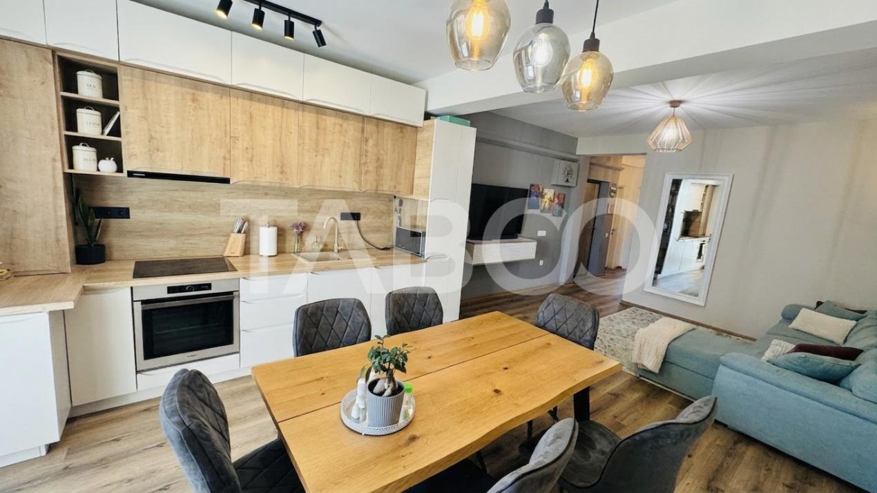 Apartament modern 3 camere 2 balcoane 2 locuri de parcare 66m Selimbar in Sibiu - Triajului