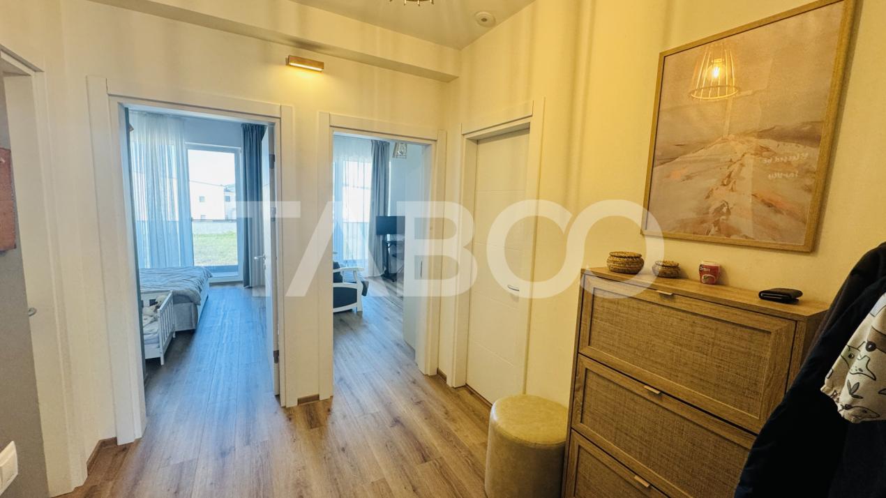 Apartament modern 3 camere 2 balcoane 2 locuri de parcare 66m Selimbar