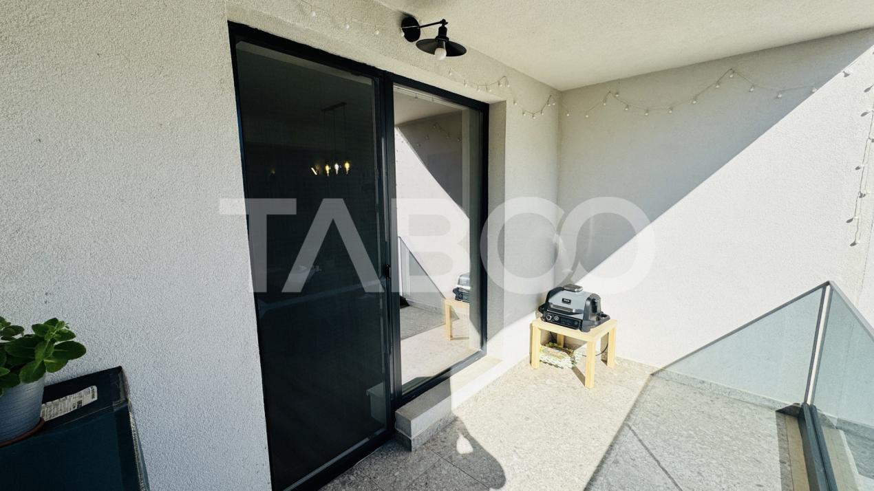 Apartament modern 3 camere 2 balcoane 2 locuri de parcare 66m Selimbar