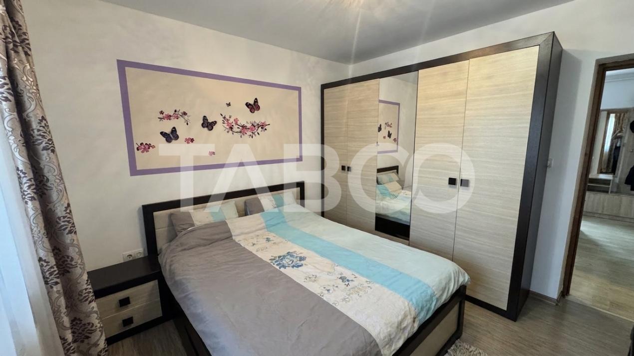 Apartament modern 3 camere 2 balcoane 63mpu Pictor BRANA SELIMBAR