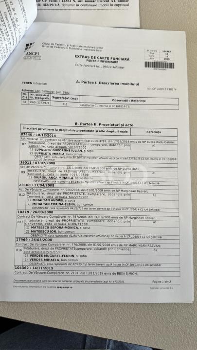 Apartament modern 3 camere 2 balcoane DECOMANDAT 63mpu BRANA SELIMBAR