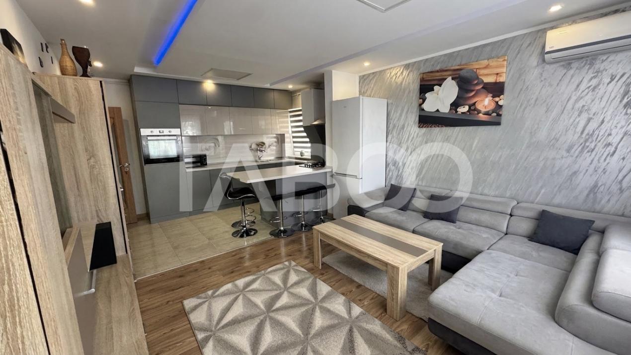 Apartament modern 3 camere 2 balcoane DECOMANDAT 63mpu BRANA SELIMBAR
