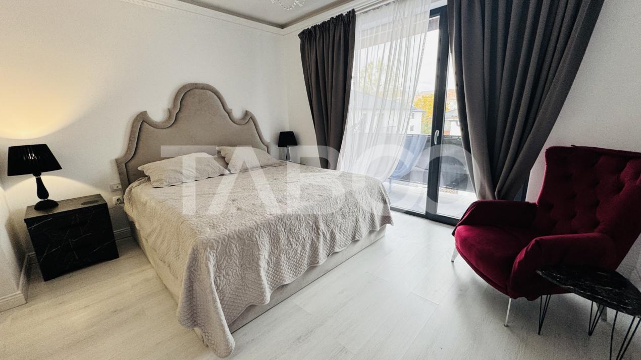 Apartament modern 3 camere 3 balcoane 2 bai 2 locuri parcare Selimbar