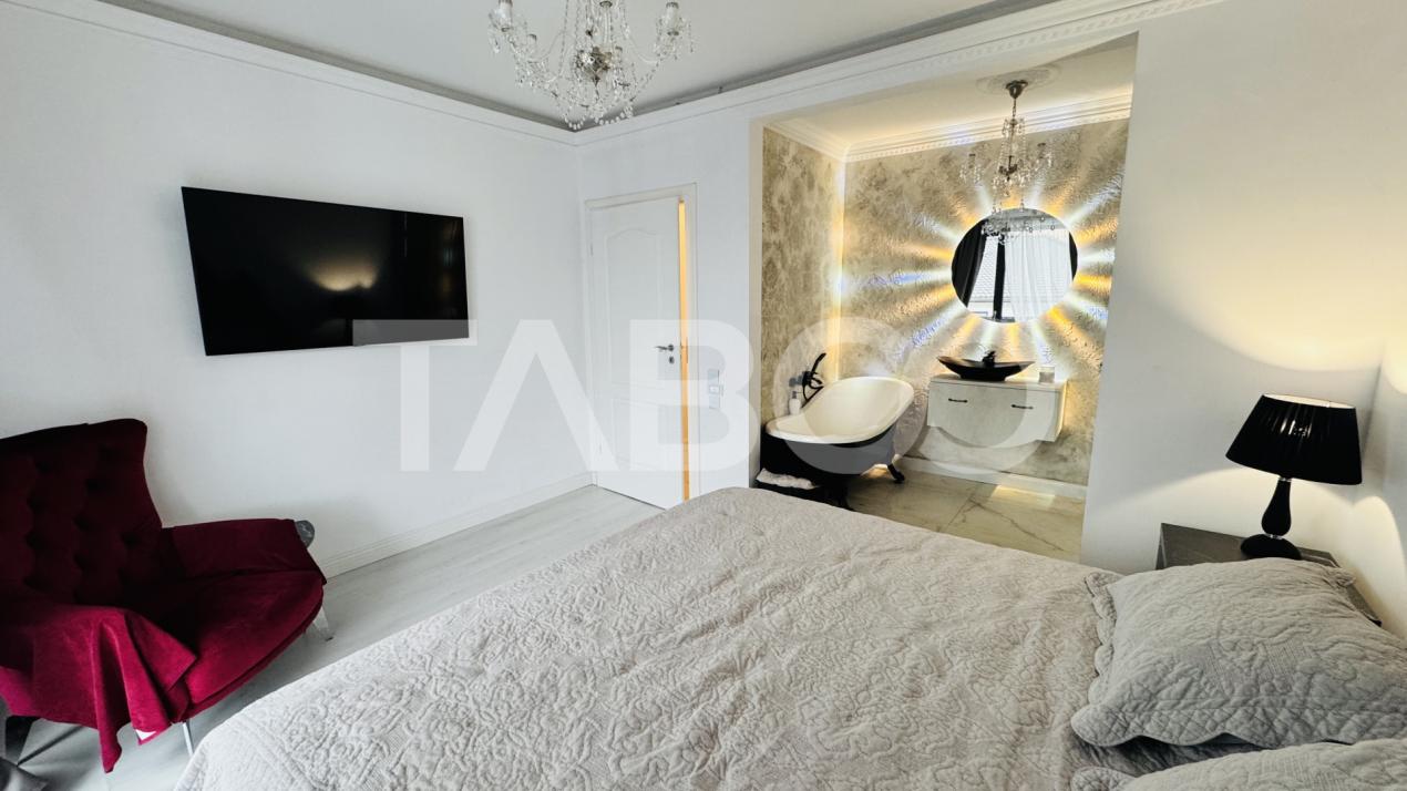 Apartament modern 3 camere 3 balcoane 2 bai 2 locuri parcare Selimbar