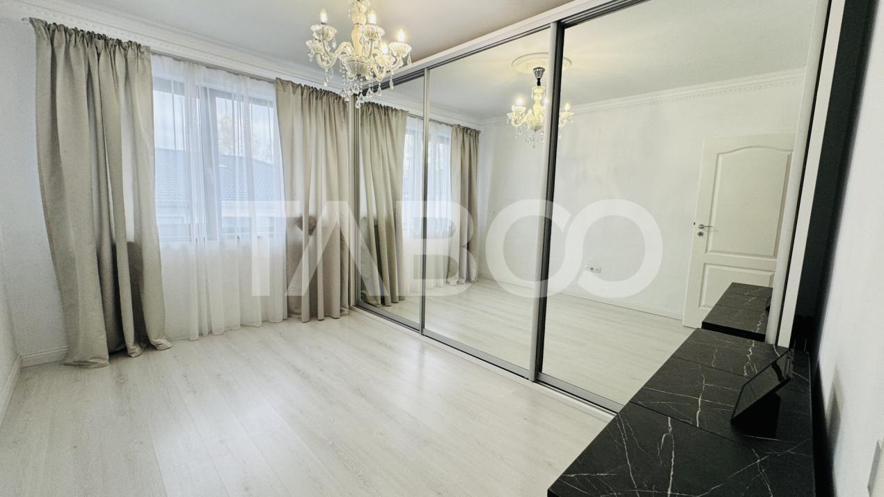 Apartament modern 3 camere 3 balcoane 2 bai 2 locuri parcare Selimbar