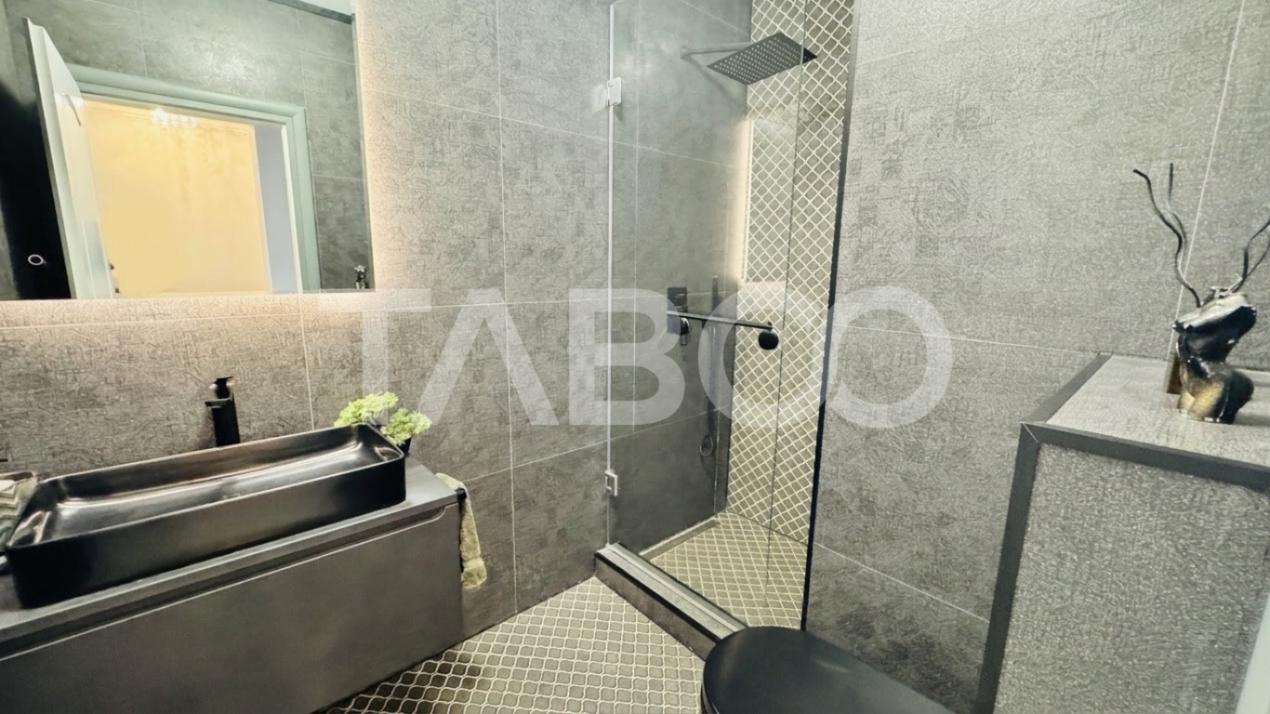 Apartament modern 3 camere 3 balcoane 2 bai 2 locuri parcare Selimbar