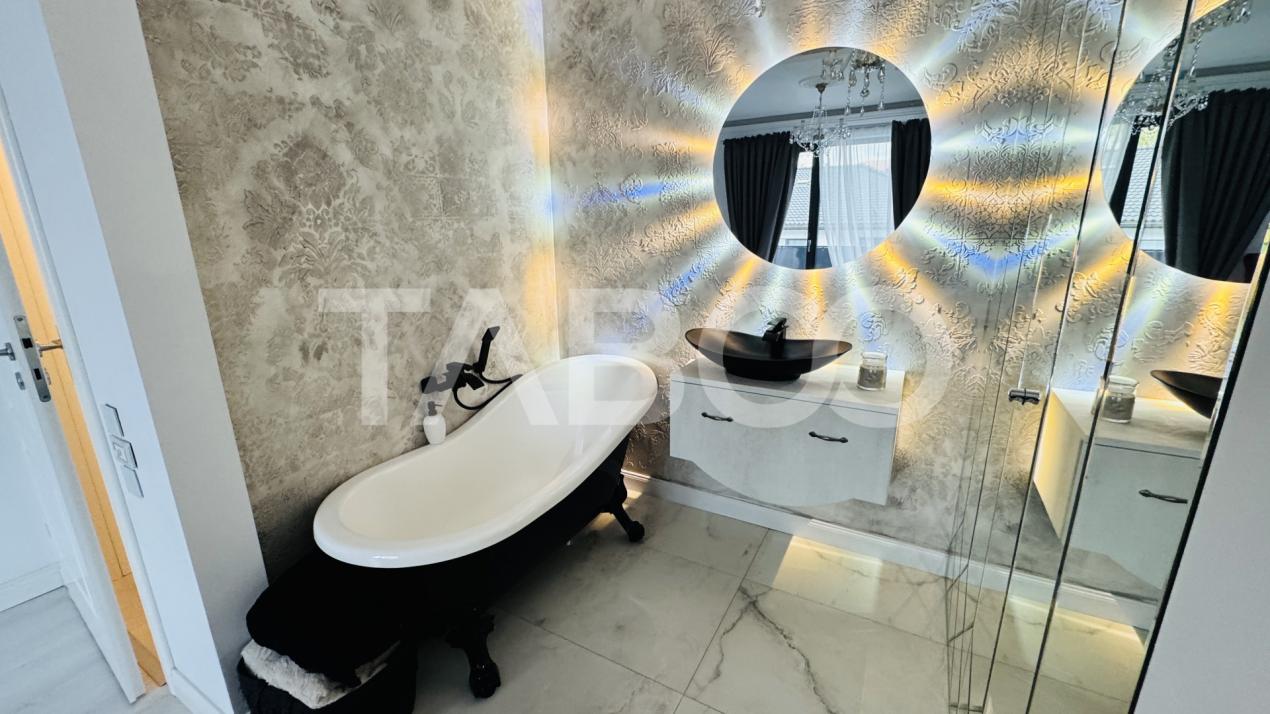 Apartament modern 3 camere 3 balcoane 2 bai 2 locuri parcare Selimbar
