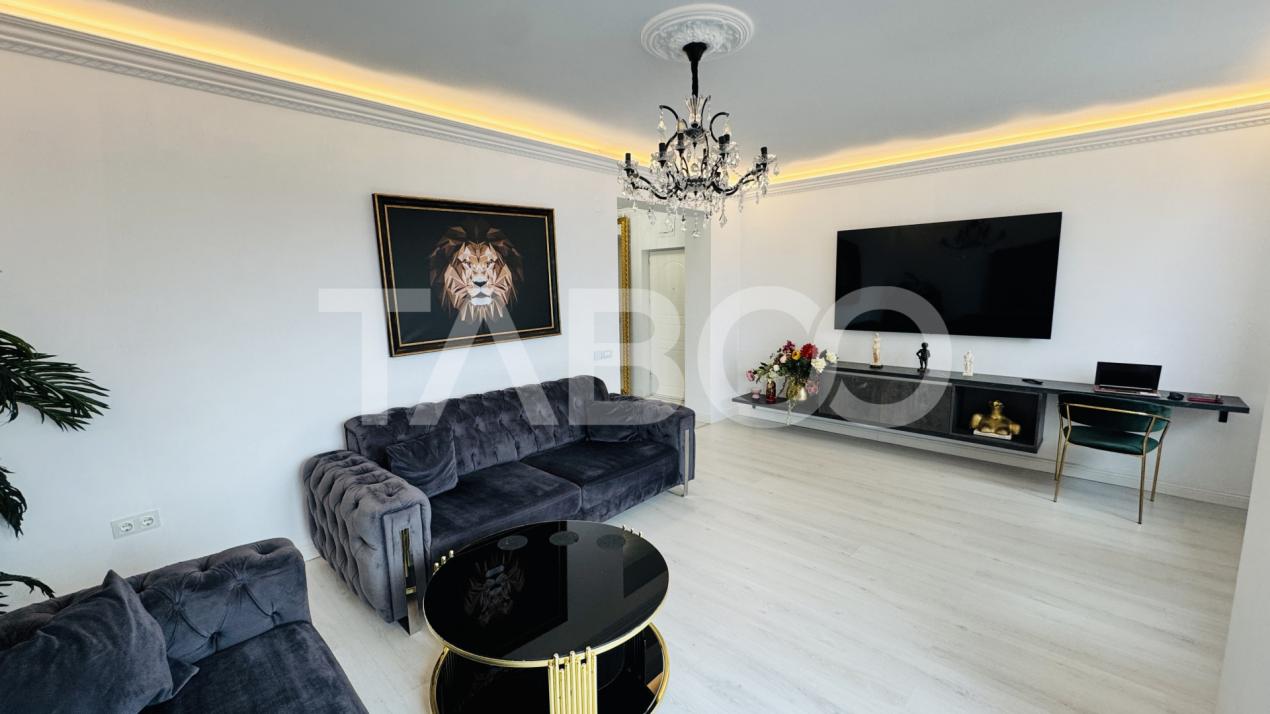 Apartament modern 3 camere 3 balcoane 2 bai 2 locuri parcare Selimbar