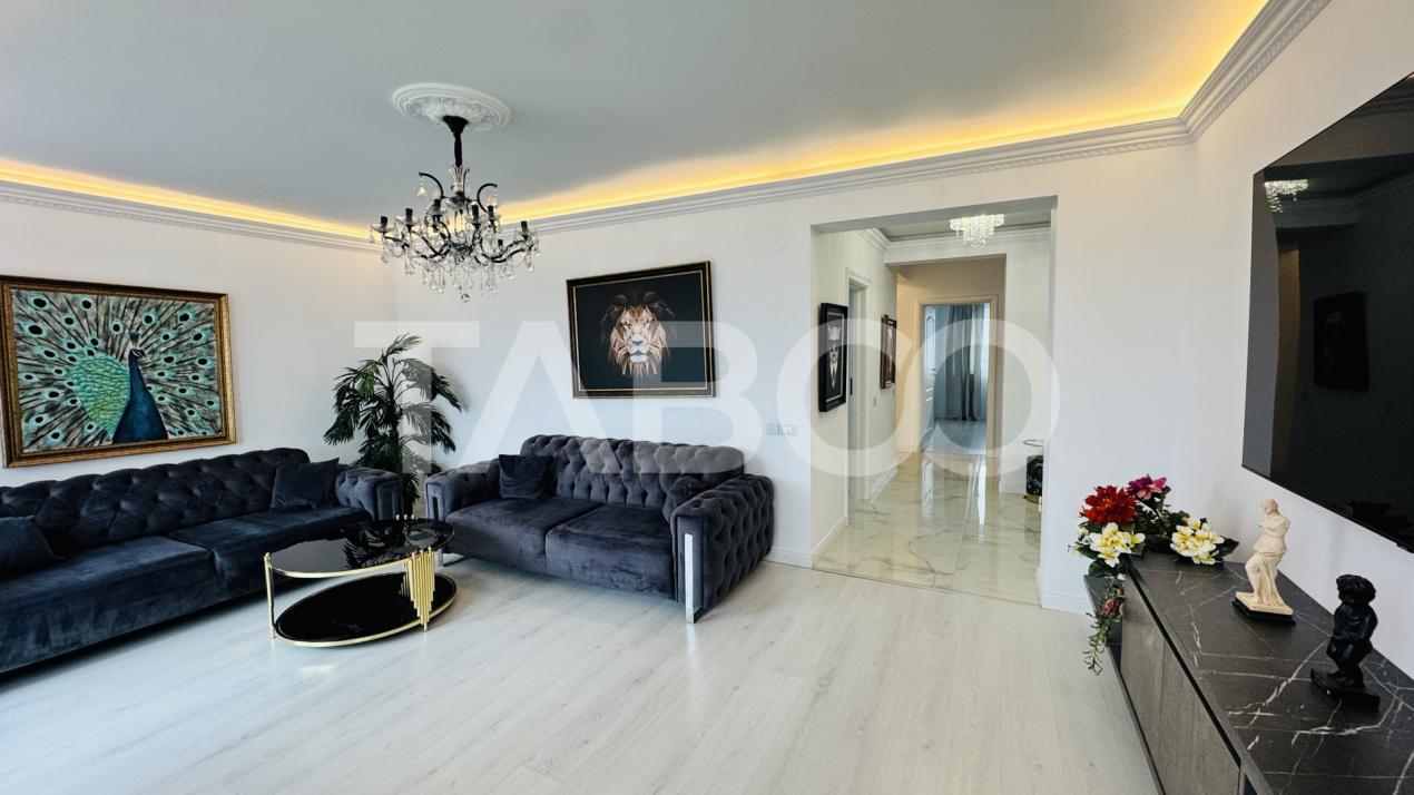 Apartament modern 3 camere 3 balcoane 2 bai 2 locuri parcare Selimbar in Sibiu - Mihail Sadoveanu