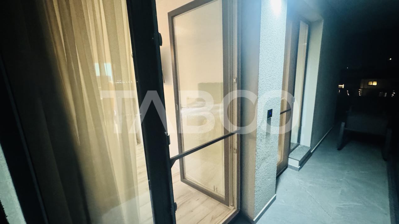 Apartament modern 3 camere de vanzare mobilat utilat 2 locuri parcare