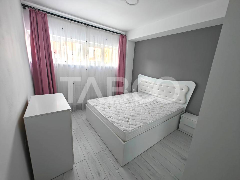 Apartament modern 3 camere - mobilat si utilat - balcon si parcare