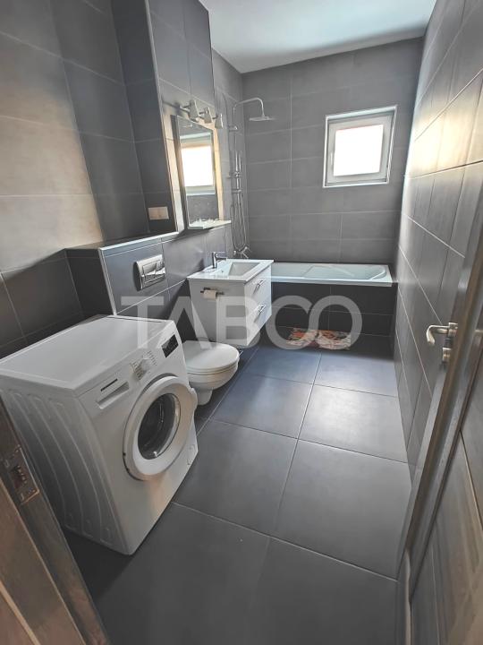 Apartament modern 3 camere - mobilat si utilat - balcon si parcare
