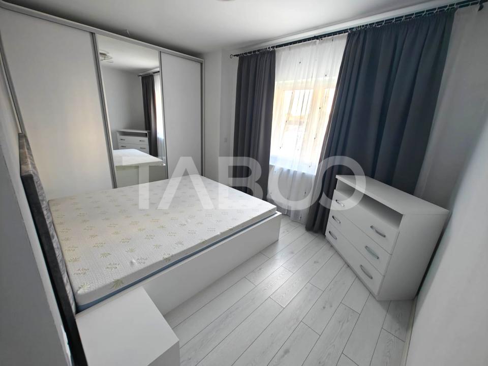 Apartament modern 3 camere - mobilat si utilat - balcon si parcare