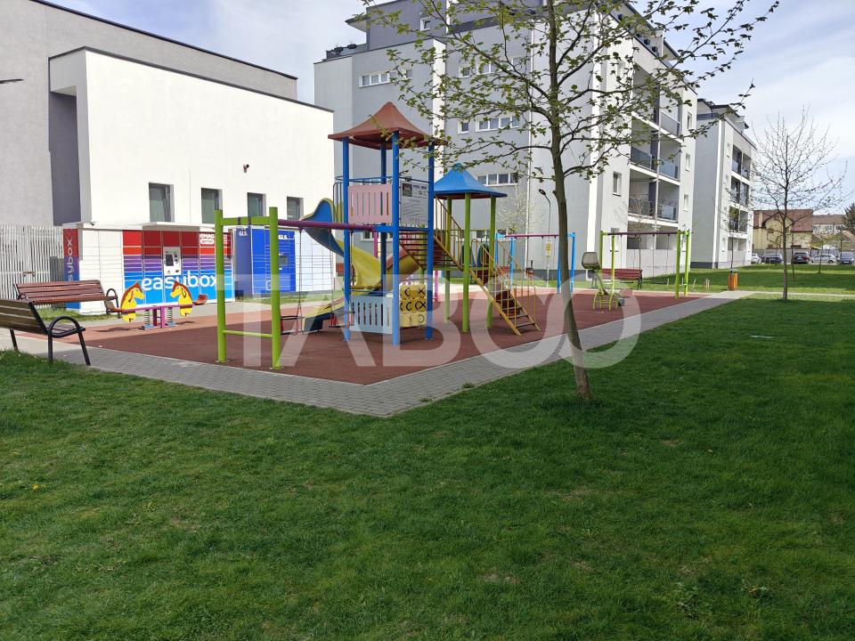 Apartament modern 3 camere - mobilat si utilat - balcon si parcare