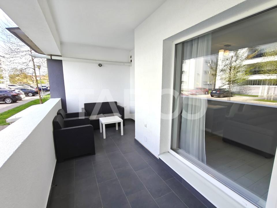 Apartament modern 3 camere - mobilat si utilat - balcon si parcare