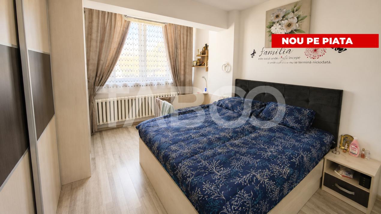 Apartament MODERN 3 camere MOBILAT UTILAT cu PIVNITA 80mpu Terezian 