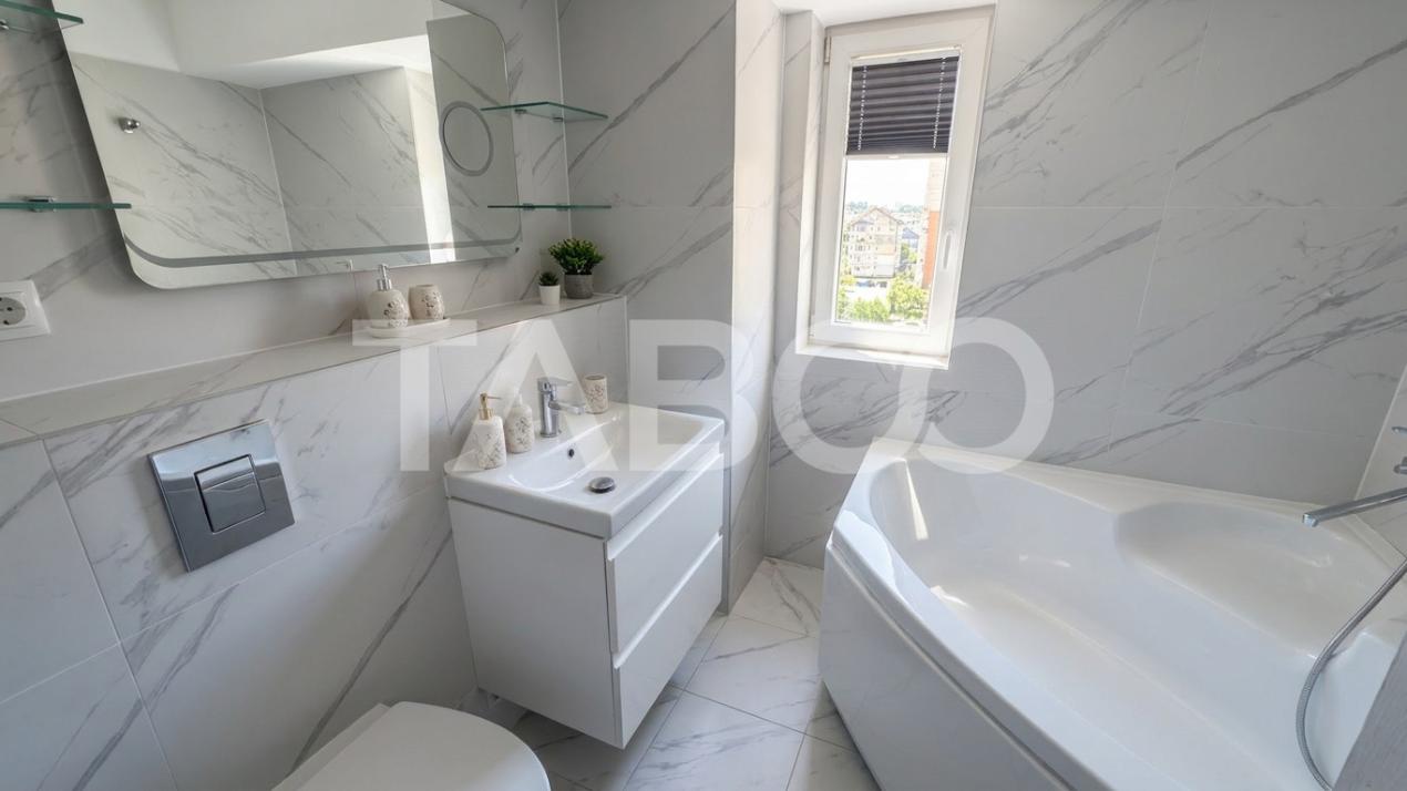 Apartament MODERN 3 camere MOBILAT UTILAT cu PIVNITA 80mpu Terezian 