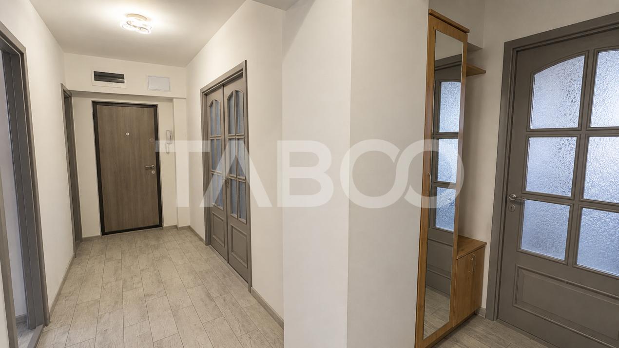 Apartament MODERN 3 camere MOBILAT UTILAT cu PIVNITA 80mpu Terezian 