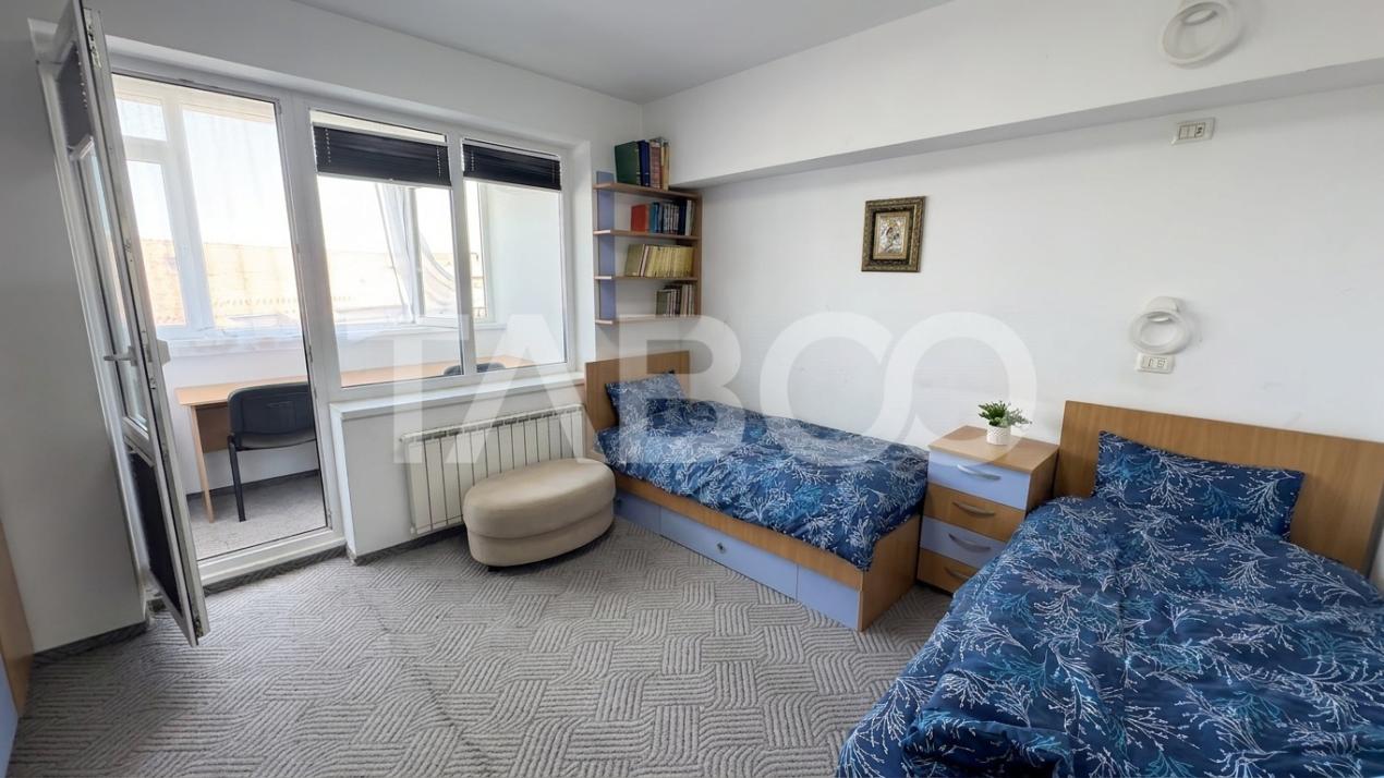 Apartament MODERN 3 camere MOBILAT UTILAT cu PIVNITA 80mpu Terezian 