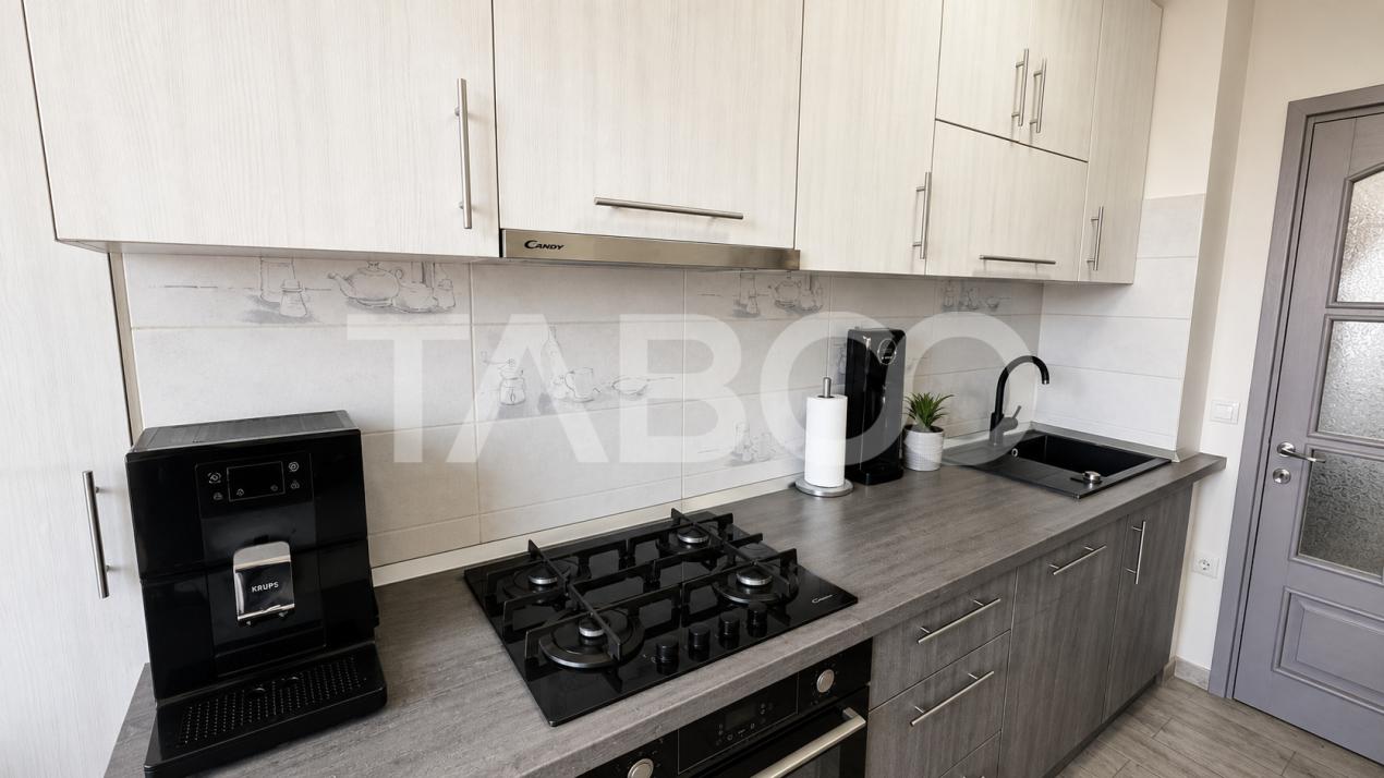 Apartament MODERN 3 camere MOBILAT UTILAT cu PIVNITA 80mpu Terezian 