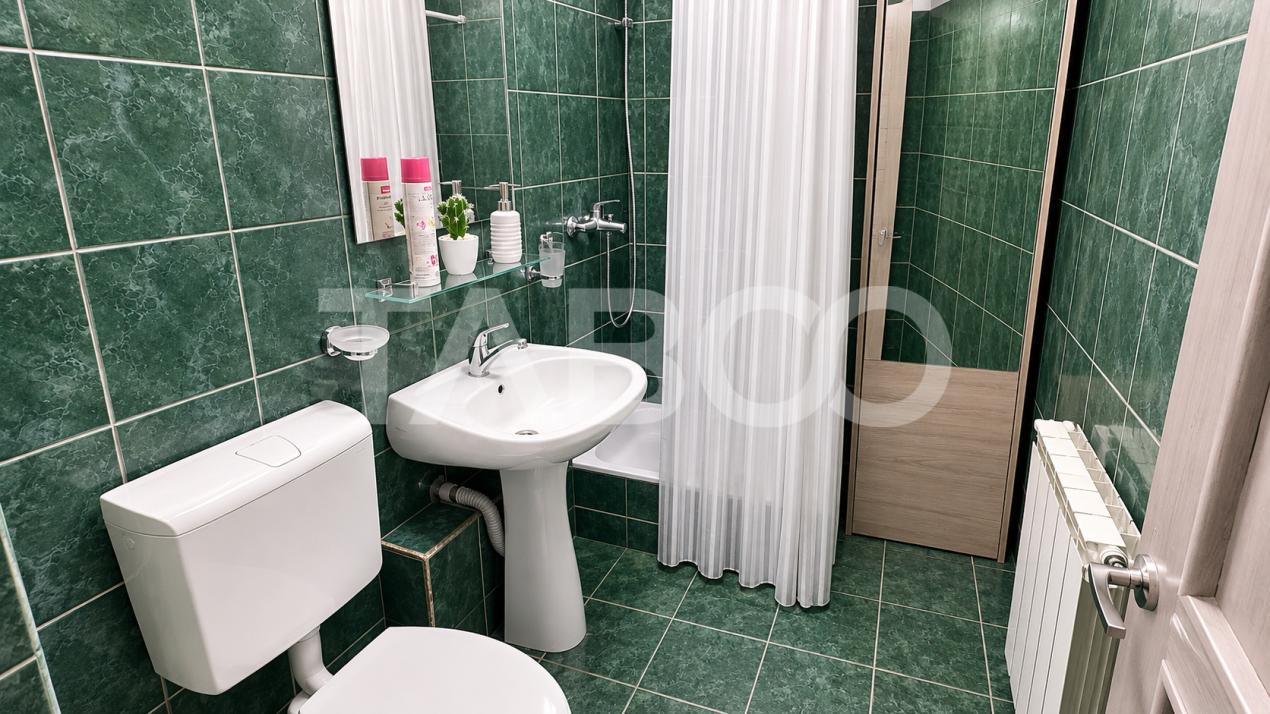 Apartament MODERN 3 camere MOBILAT UTILAT cu PIVNITA 80mpu Terezian 