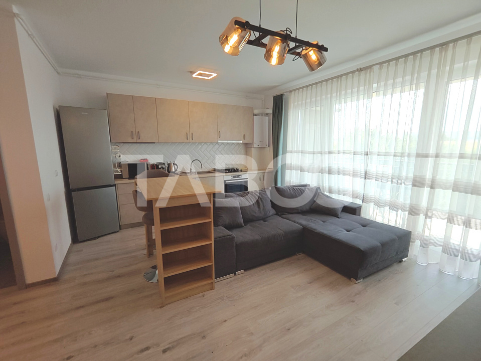 Apartament modern 3 camere - terasa - parcare subterana - bloc cu lift