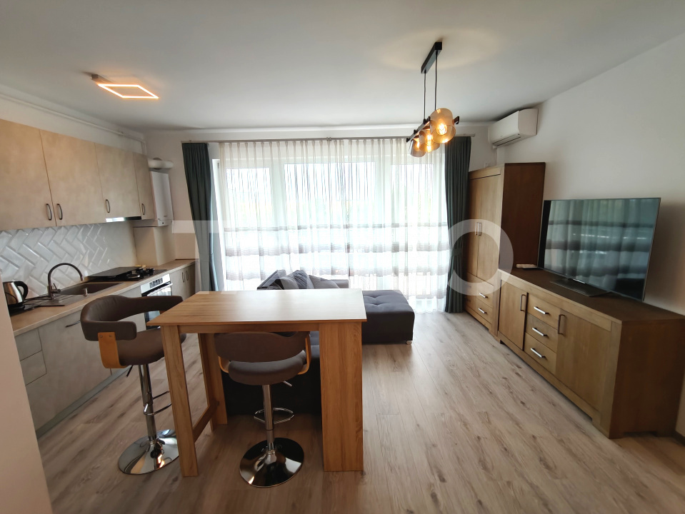 Apartament modern 3 camere - terasa - parcare subterana - bloc cu lift