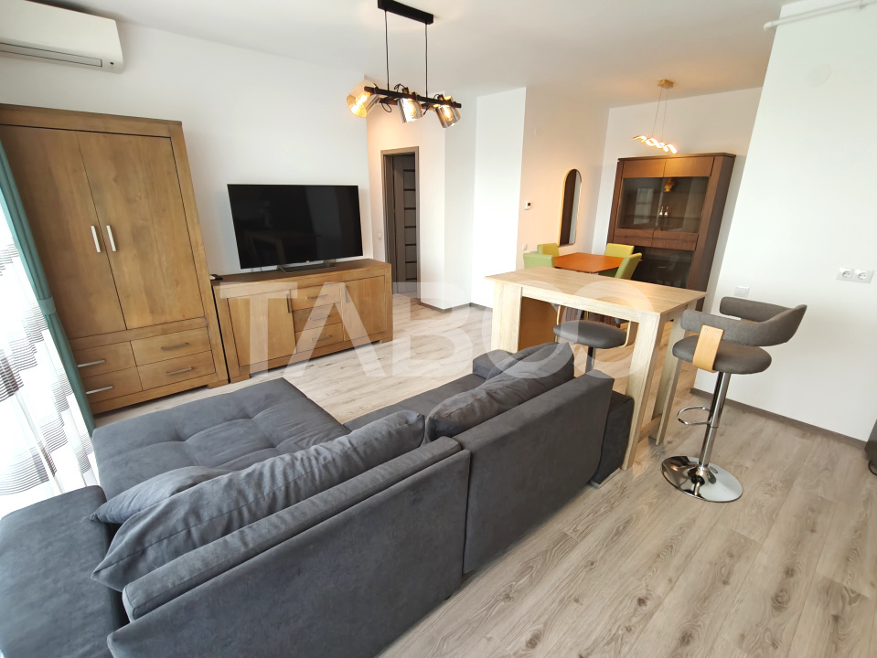 Apartament modern 3 camere - terasa - parcare subterana - bloc cu lift